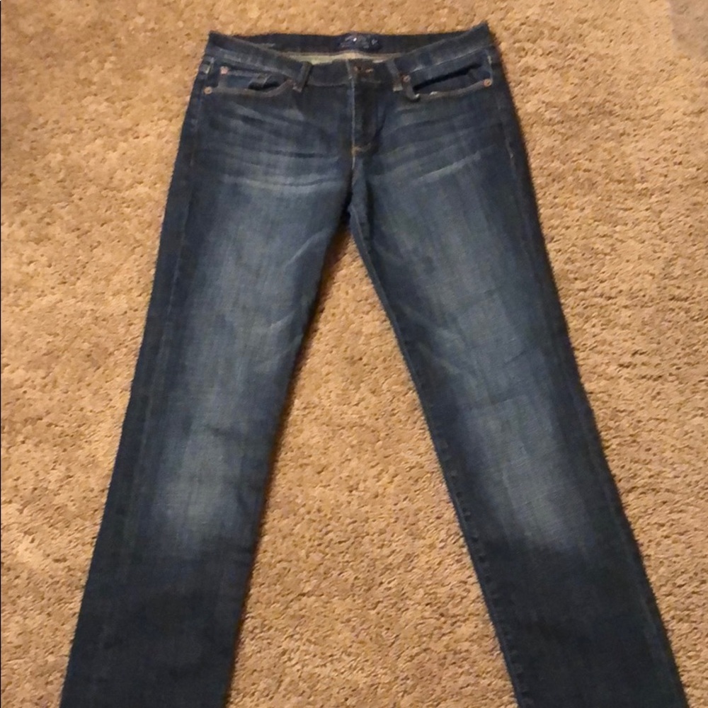 Lucky Brand Sweet Straight Jeans